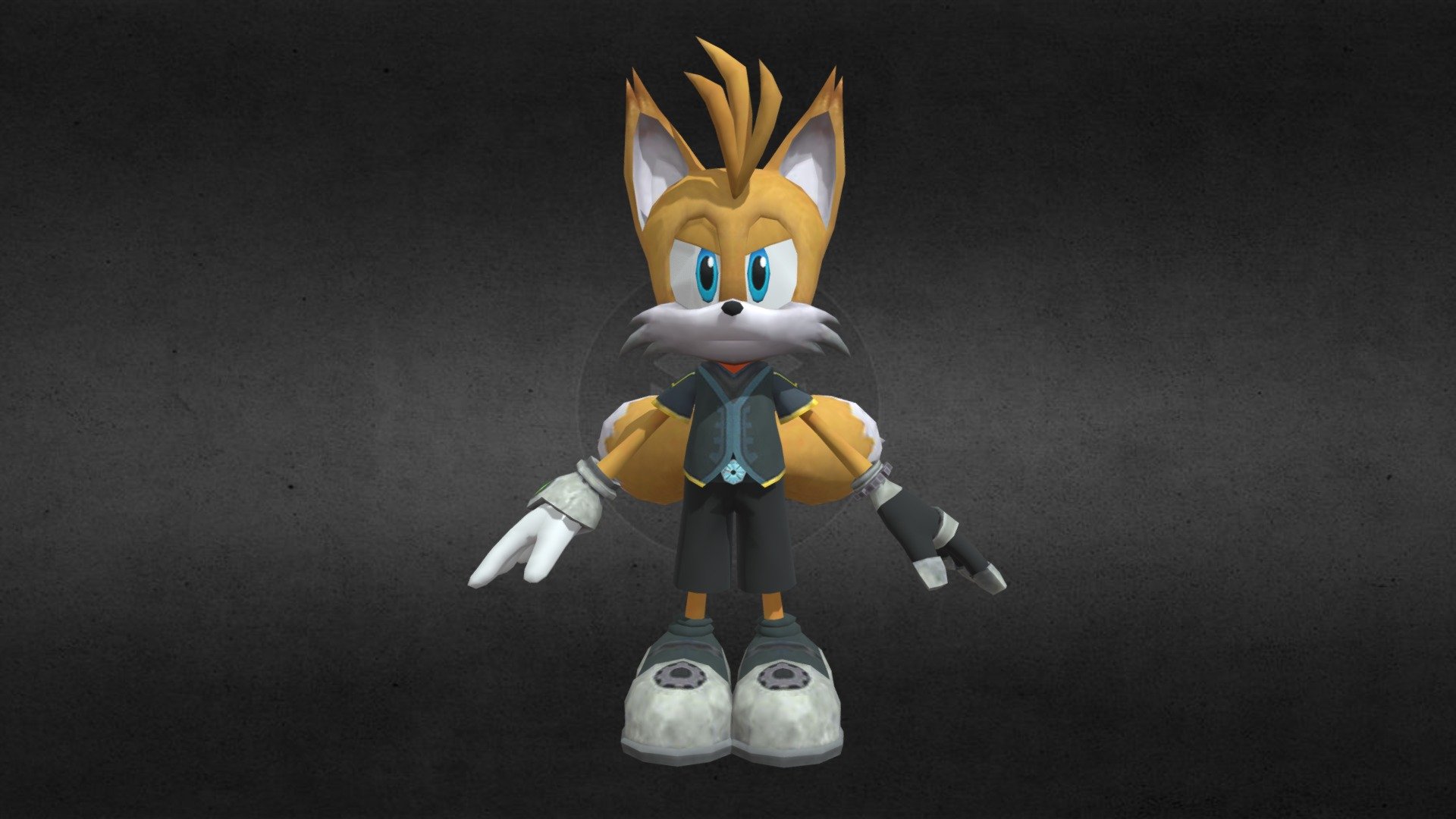 Sonic dash - A 3D model collection by rayanghanim2020 - Sketchfab
