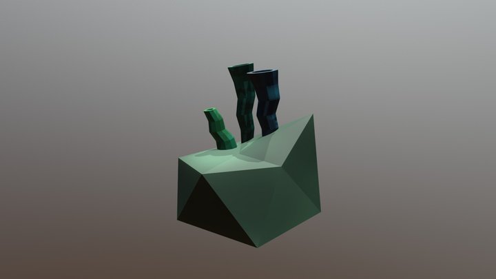 28 - Anemona 3D Model