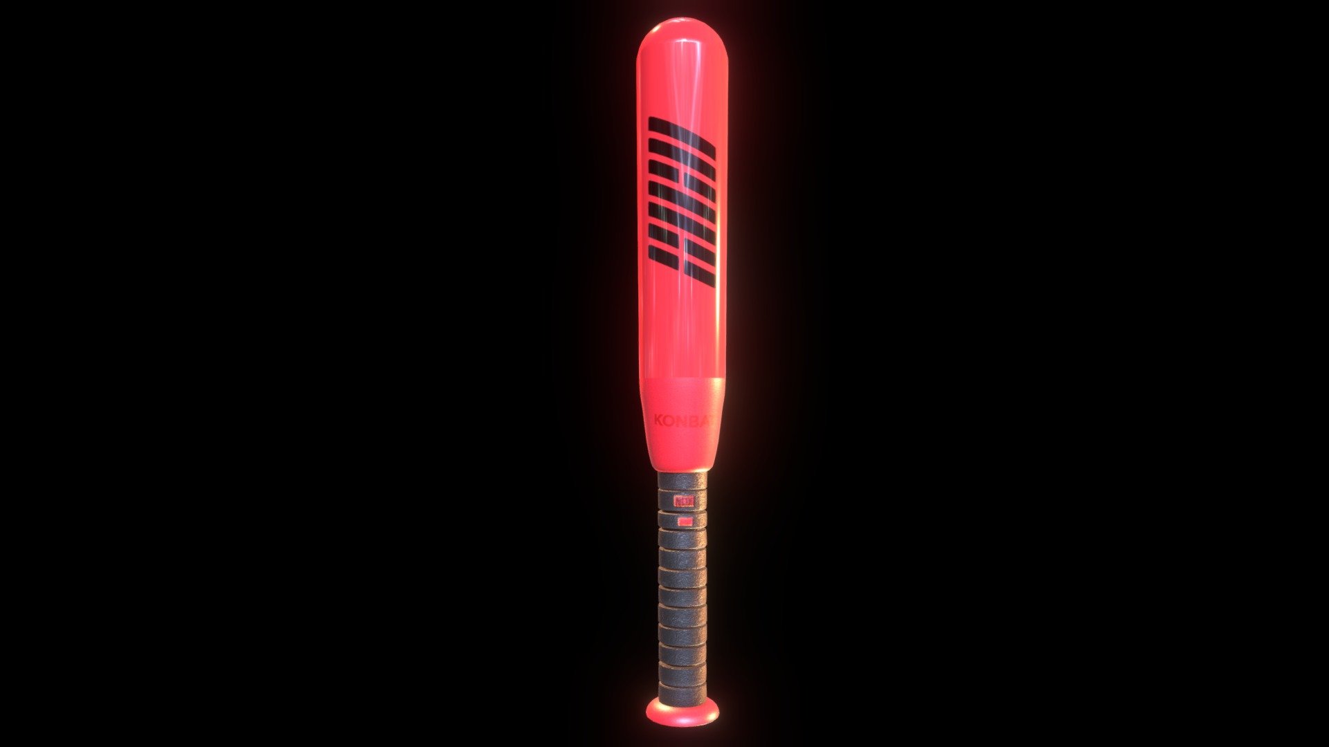 아이콘 응원봉 Ikon Lightstick — Sketchfab embed 3D viewer