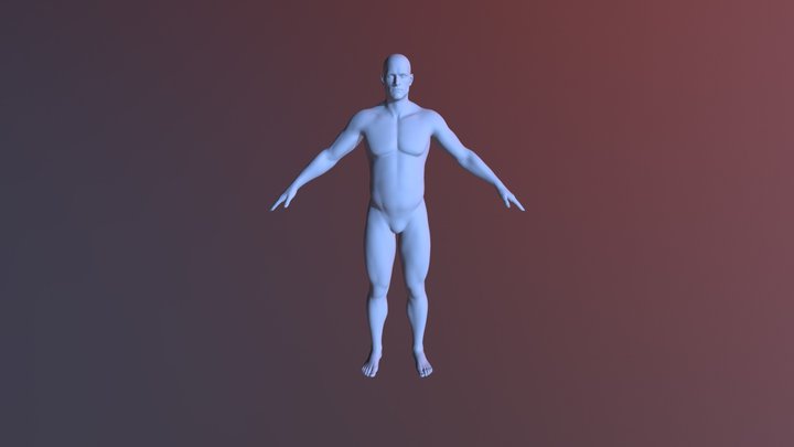 Coilin for G8M (dad shape version) 3D Model