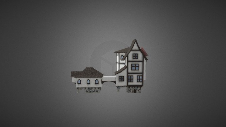Medieval Tavern - Fool's Elysium 3D Model