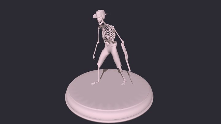 Esqueleto 3D Model