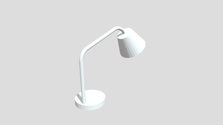 Lampka nocna 3D Model