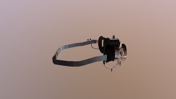 Steampunck Glasses 3D Model