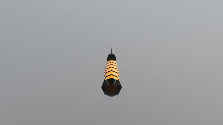 Ka-bar knife 3D Model