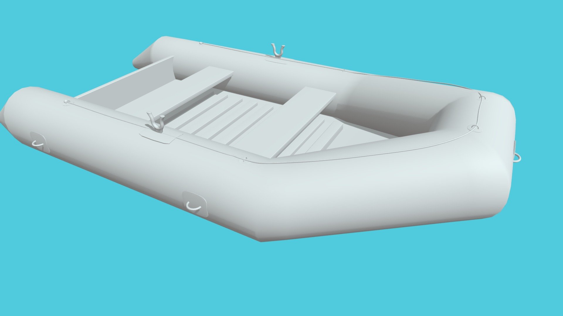 Boat Zodiak