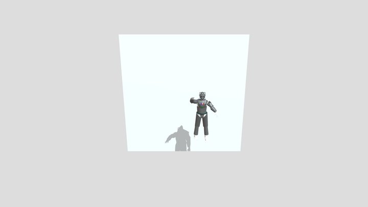 free philip 3D Model