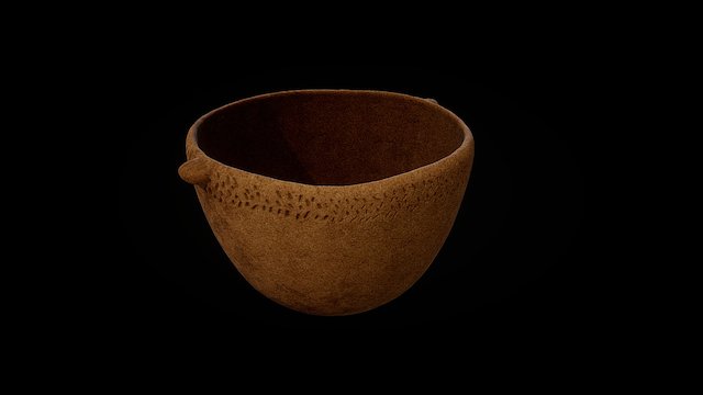 Vaso de cerâmica 3D Model