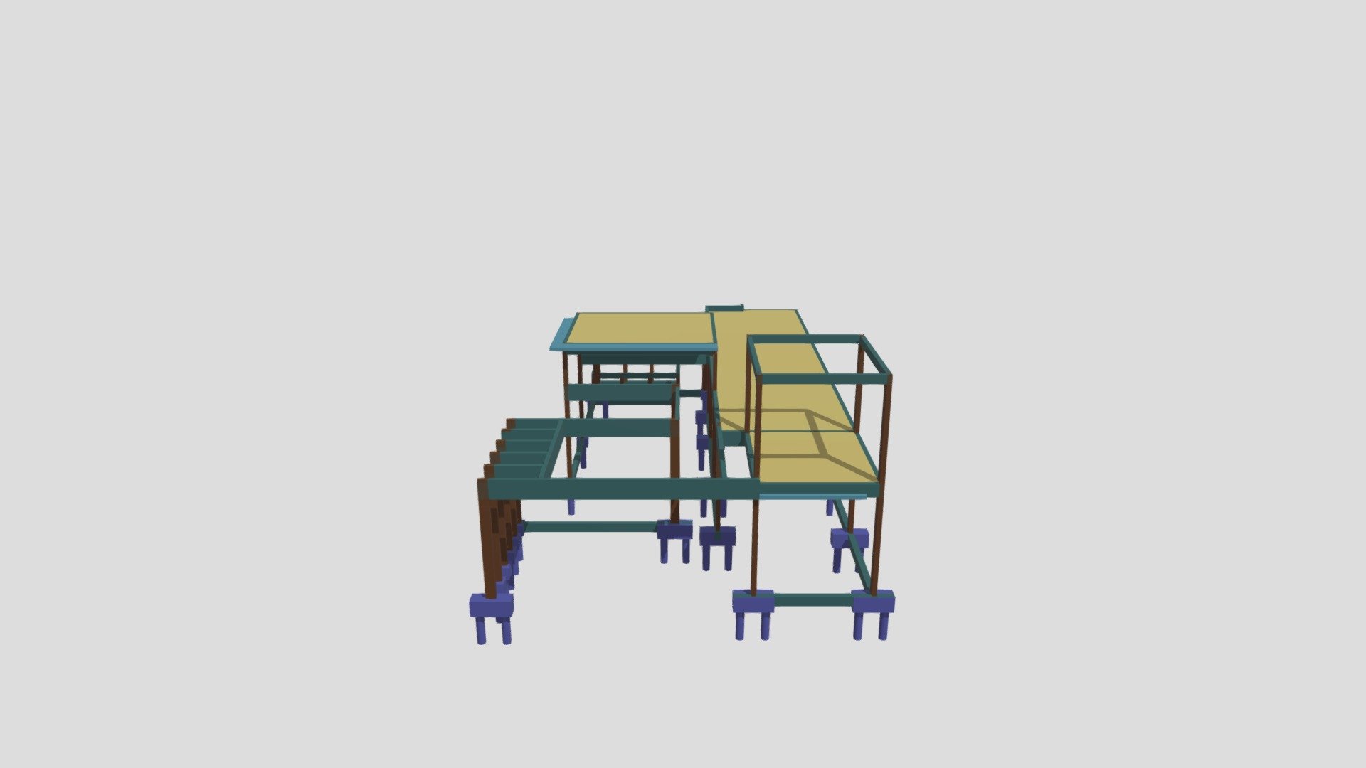 3D Residência EXP - Cyrela