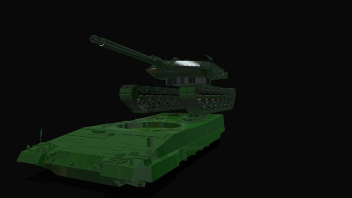 Leopard2 3D models - Sketchfab
