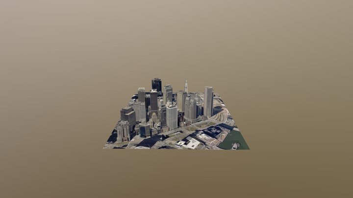 Boston 3D Model