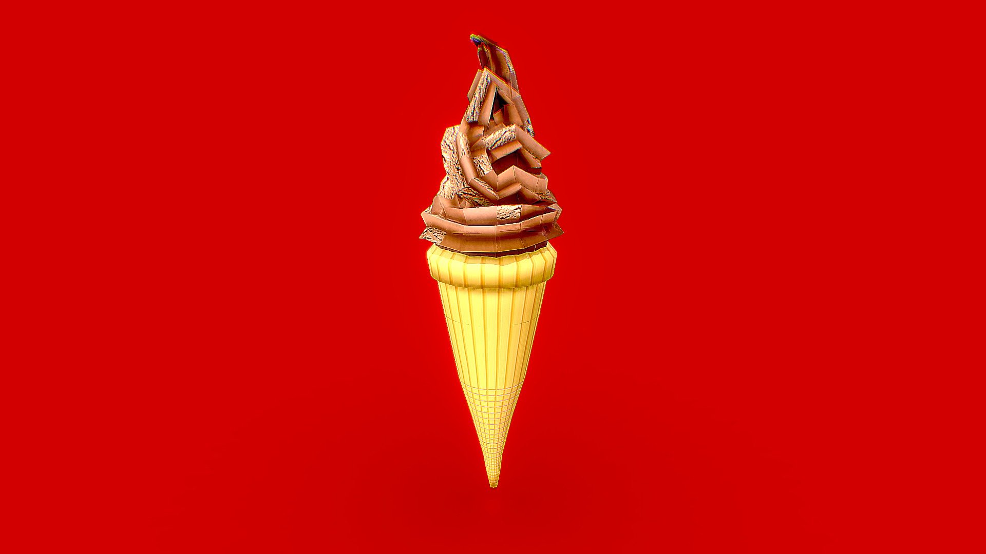 ice cream cover chocolate Buy Royalty Free 3D model by uriel_desing (thailineolivera