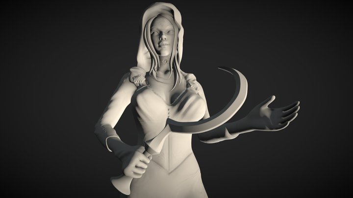 Bela - Resident Evil 3D Model