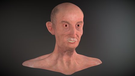 Caricature Zbrush 3D Model