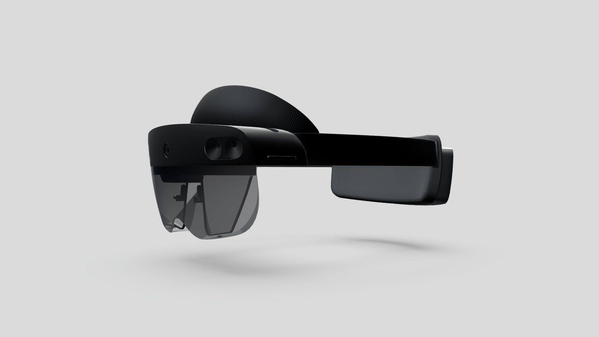 3D model Hololens 2 - This is a 3D model of the Hololens 2. The 3D model is about a pair of sunglasses.