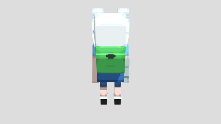 Finn 3D Model