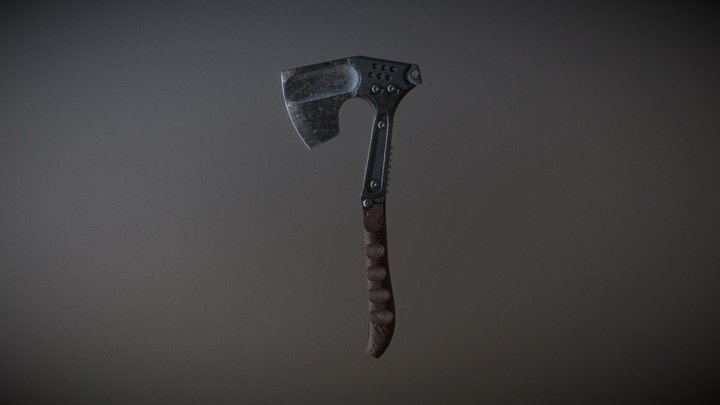 spud wrench 3D Model