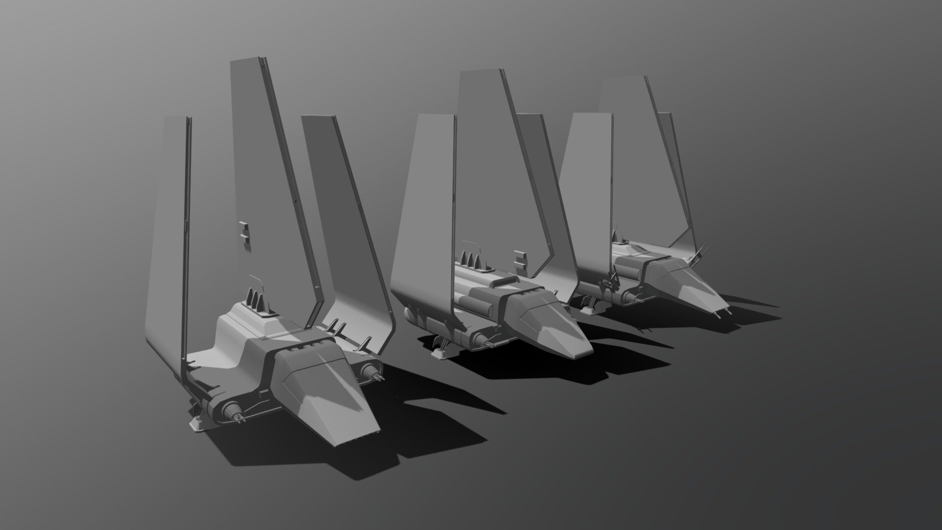 SW Project1: Imperial Shuttle Concept