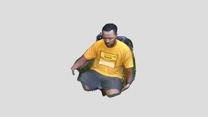 Cam 2 3D Model