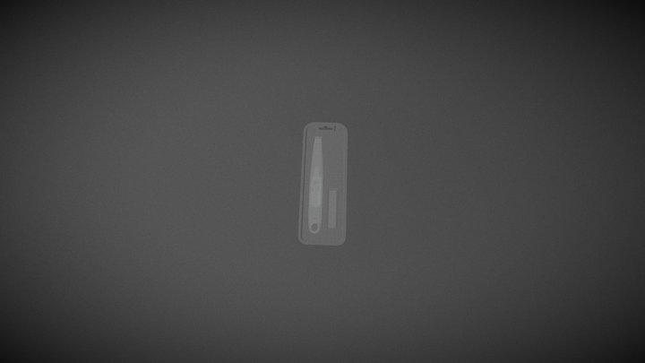 Easyflame Blister 3D Model