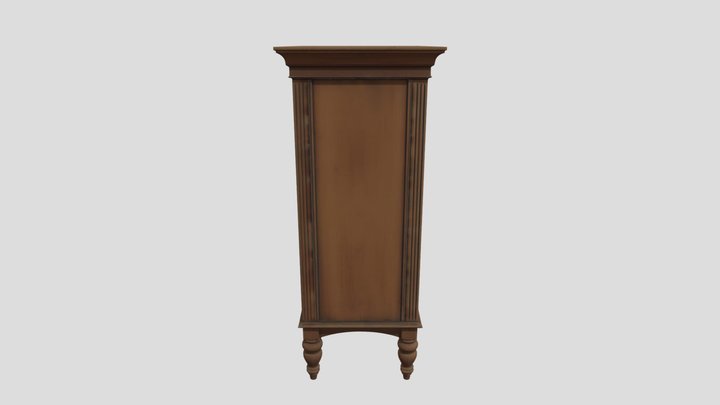 Furniture+cabinet+3d+model 3D Model