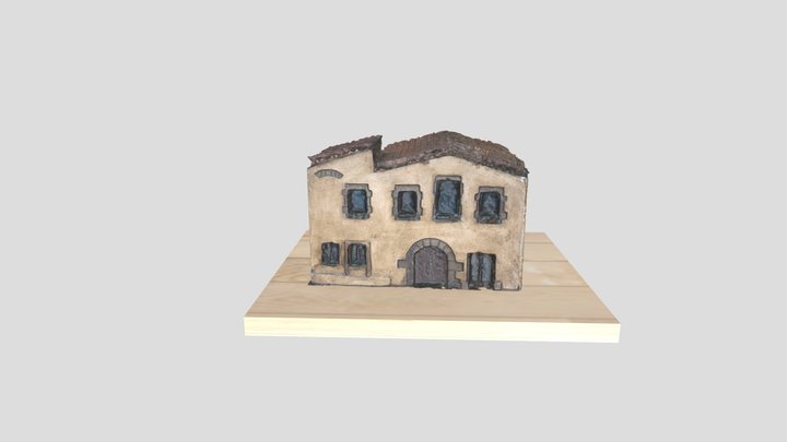 Can Riera 2 3D Model