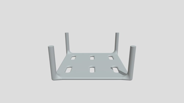 Battery Bay V16 3D Model