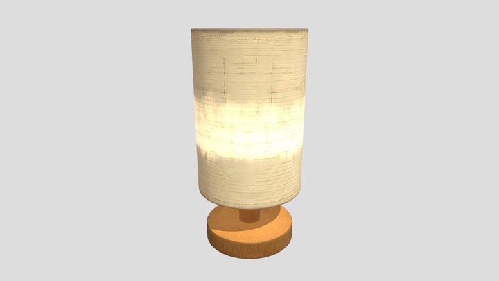 Linen Table Lamp
