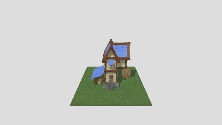 homme 3D Model