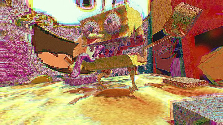 Sponge 3D Model