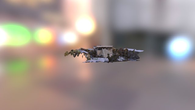 C FBX 3D Model