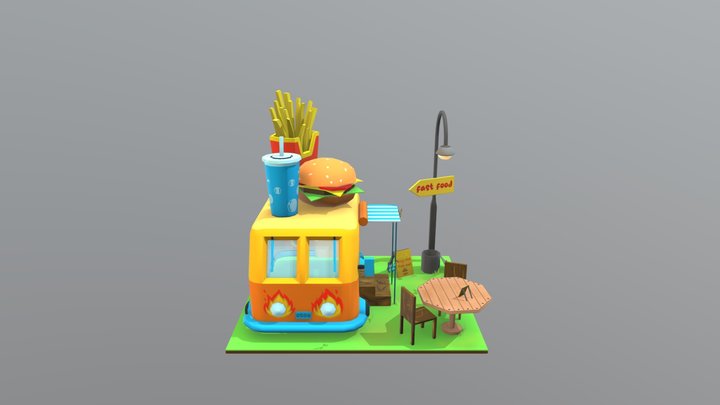 van 3D Model