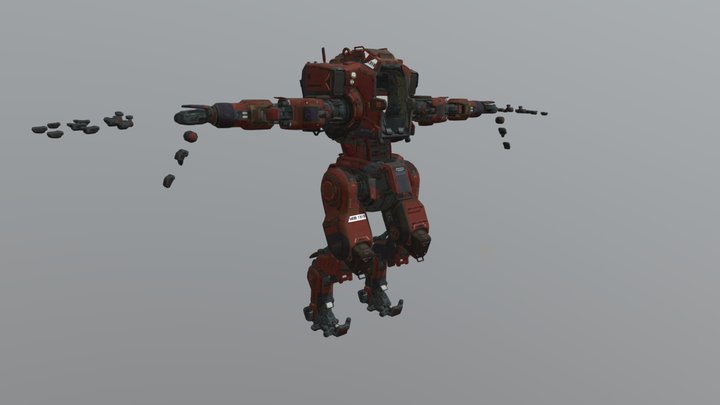 Vanguard Class Titan (Alt) 1 – Modello 3D gratuito STL