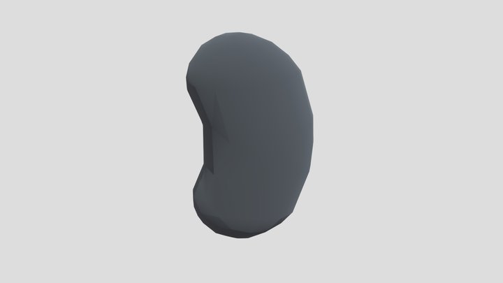 yeeps Silver Bean item – Gratis 3D-model STL