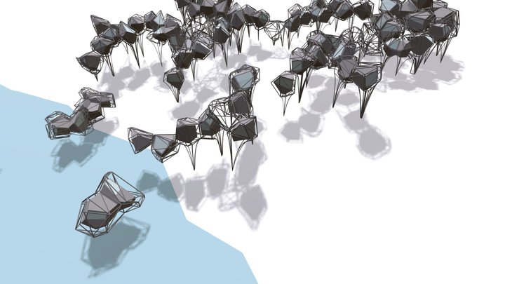 Mission Antarctica - Group Mandalin(a) 3D Model
