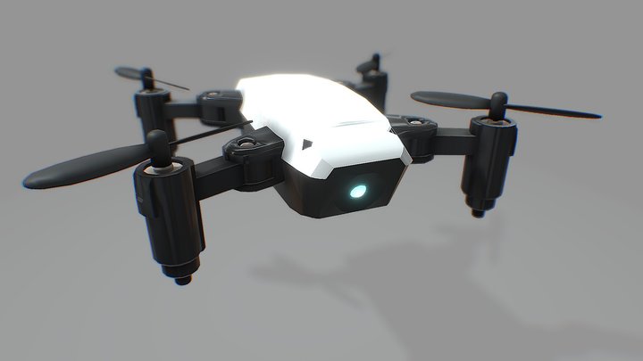 S9 Mini Drone 3D Model