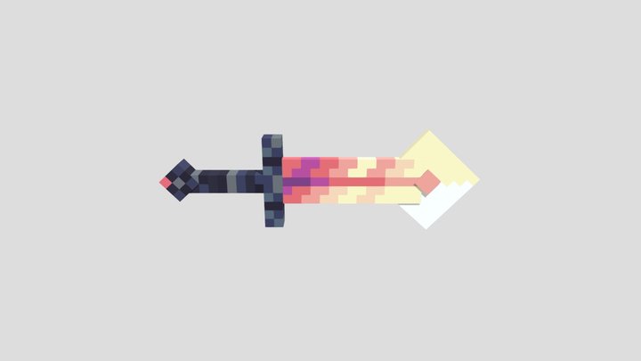 Espada De Dragon 3D Model