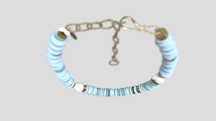 Lizzie Fortunato Women's Umi Necklace 3D Model