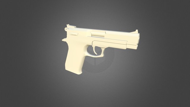 Star Model 30M 3D Model