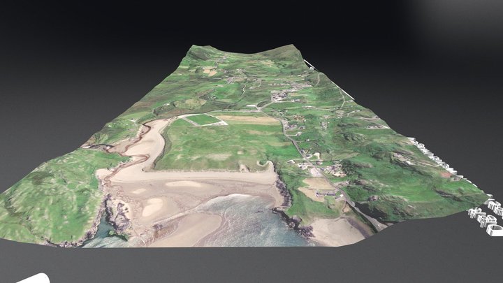 Glencolmcille, Co. Donegal – Modelo 3D gratuito STL