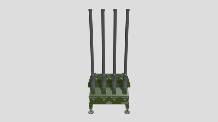 Один 3D Model