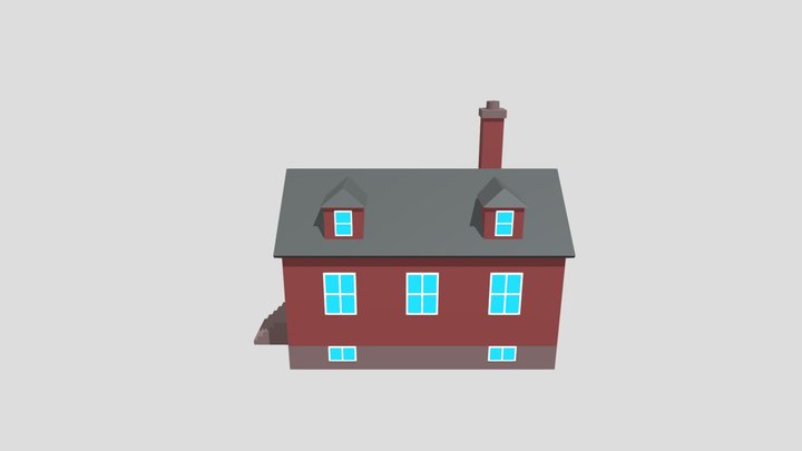 Basic House 3D Model