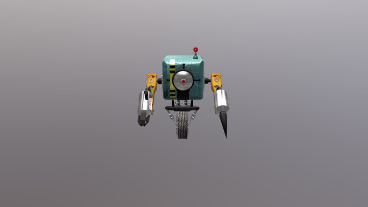 Robot Model 3D Model
