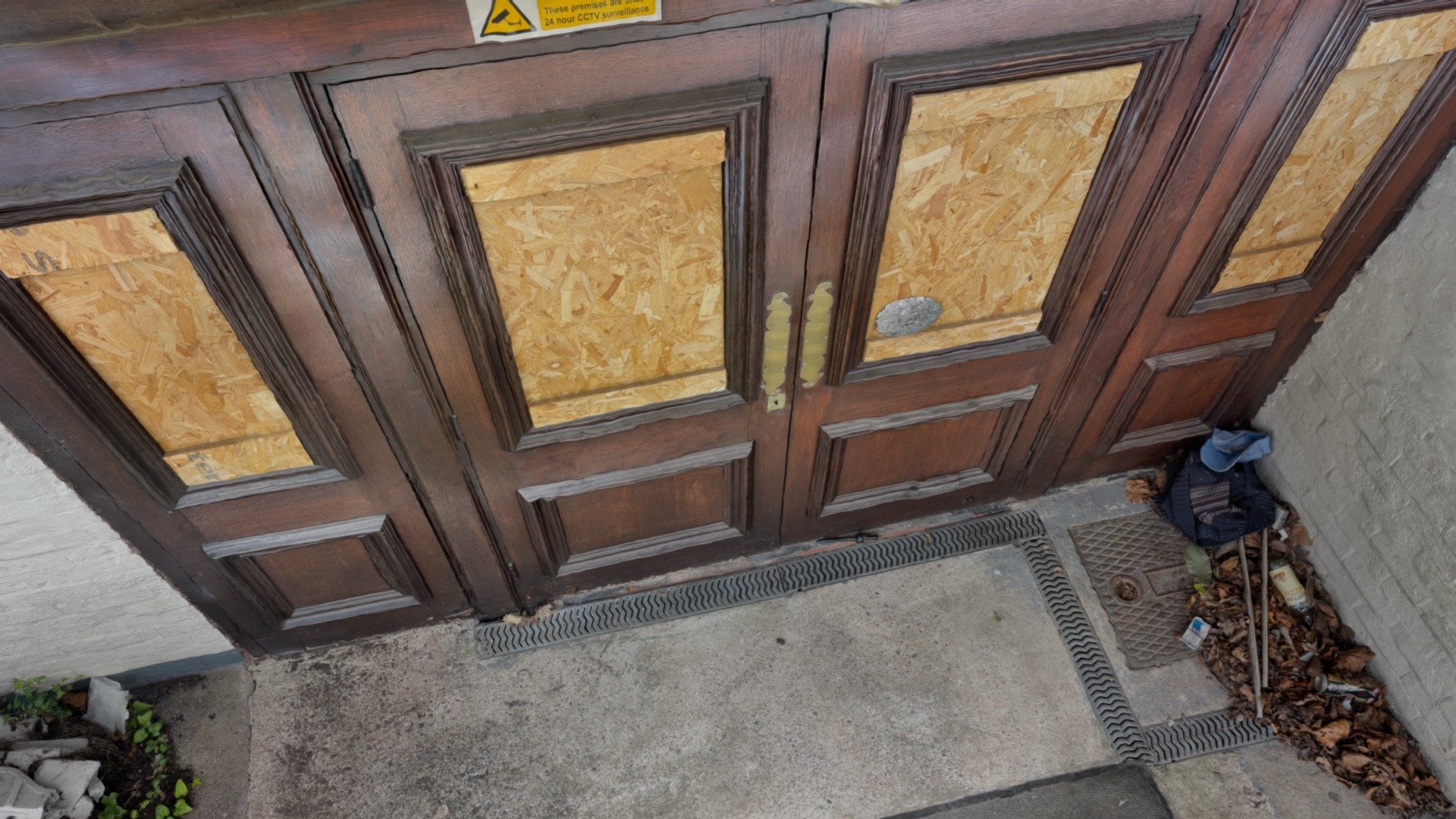 Punchbowl pub Warwick photogrammetry Buy Royalty Free 3D model by