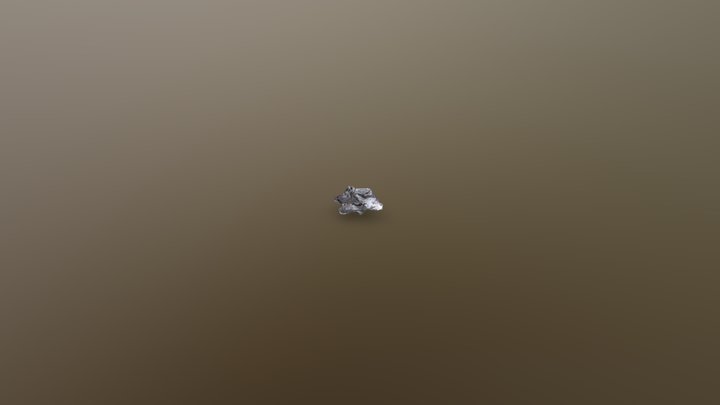 Treestump 3D Model