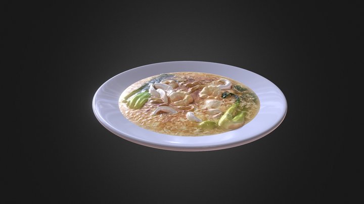 Dish 2 3D Model