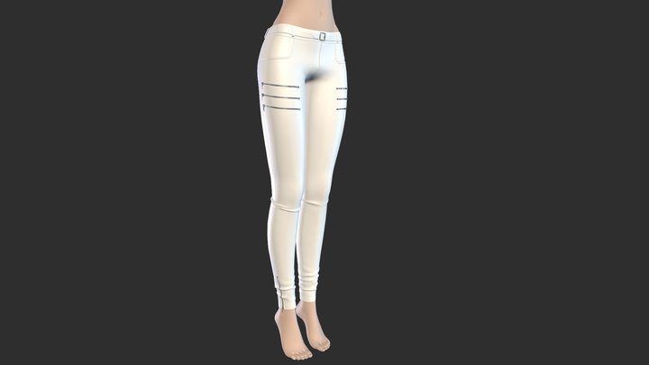 Kemono Pants3 3D Model