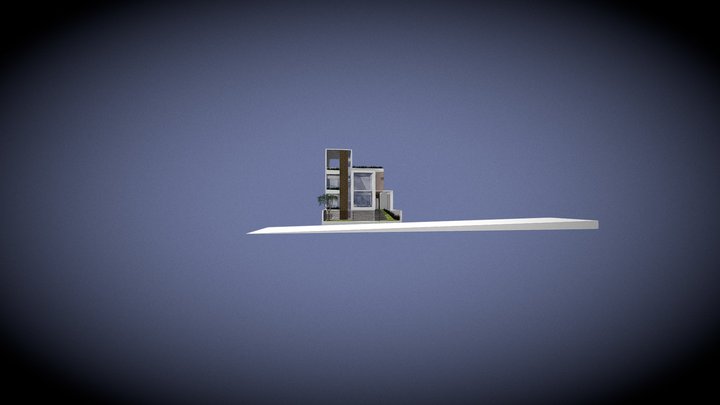 Schematic 3D - House of Mr & Mrs Ranathunga 3D Model