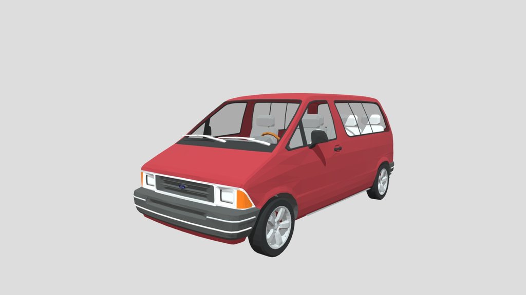 1990 Ford Aerostar