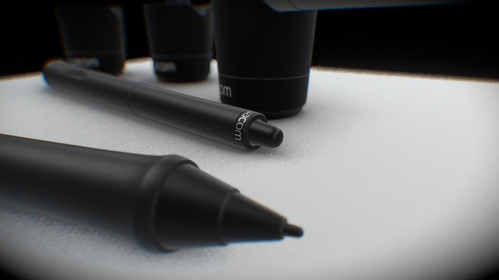 Wacom Stylus Scene